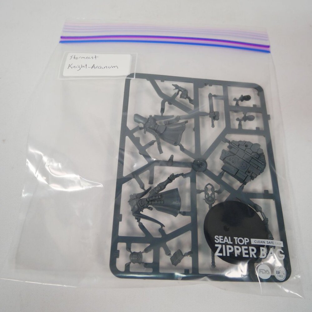 Warhammer Age Of Sigmar Stormcast Knight-Arcanum GW New On Sprue Miniatures Set